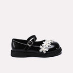 Girl Fancy Pumps Black 0710712