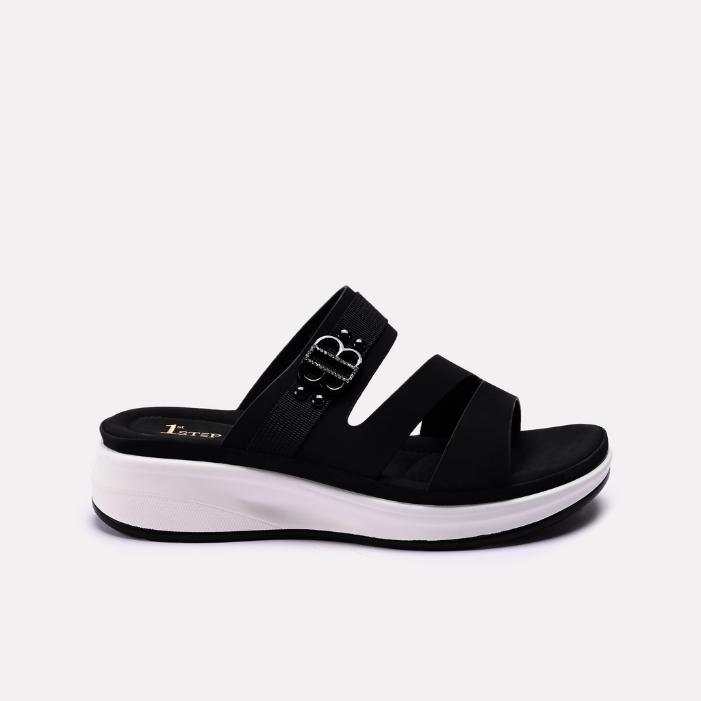 Casual Slipper Black 0414039