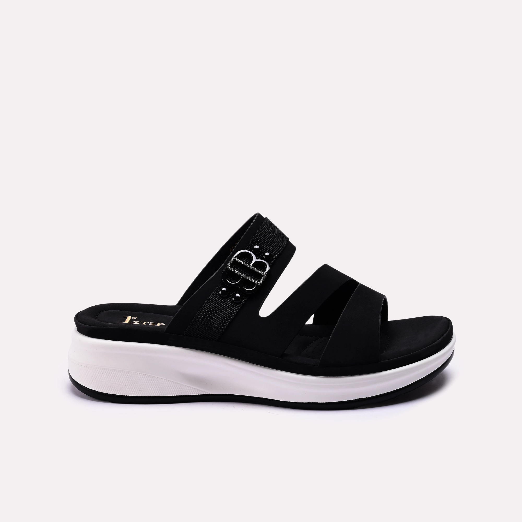Casual Slipper Black 0414039
