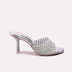 Fancy Slipper Silver 0413633