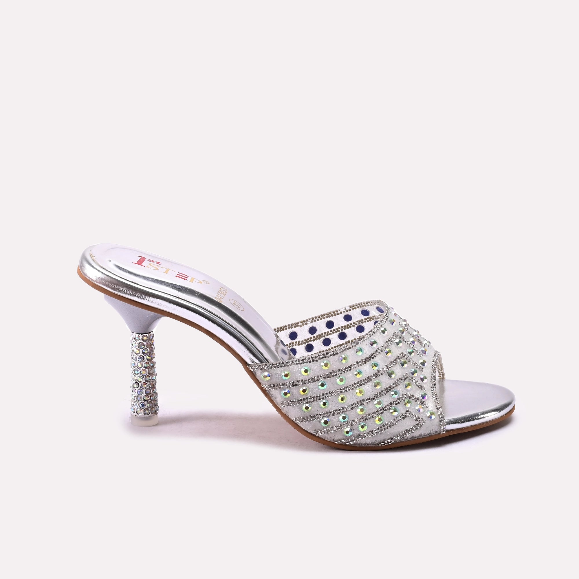 Fancy Slipper Silver 0413633