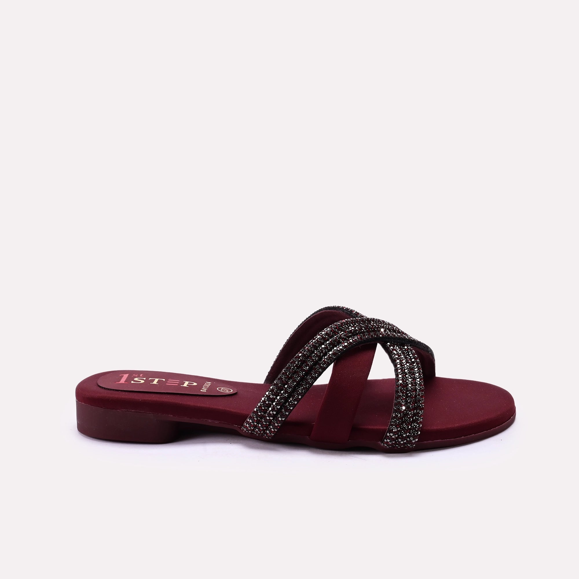 Fancy Slipper Maroon 0413824