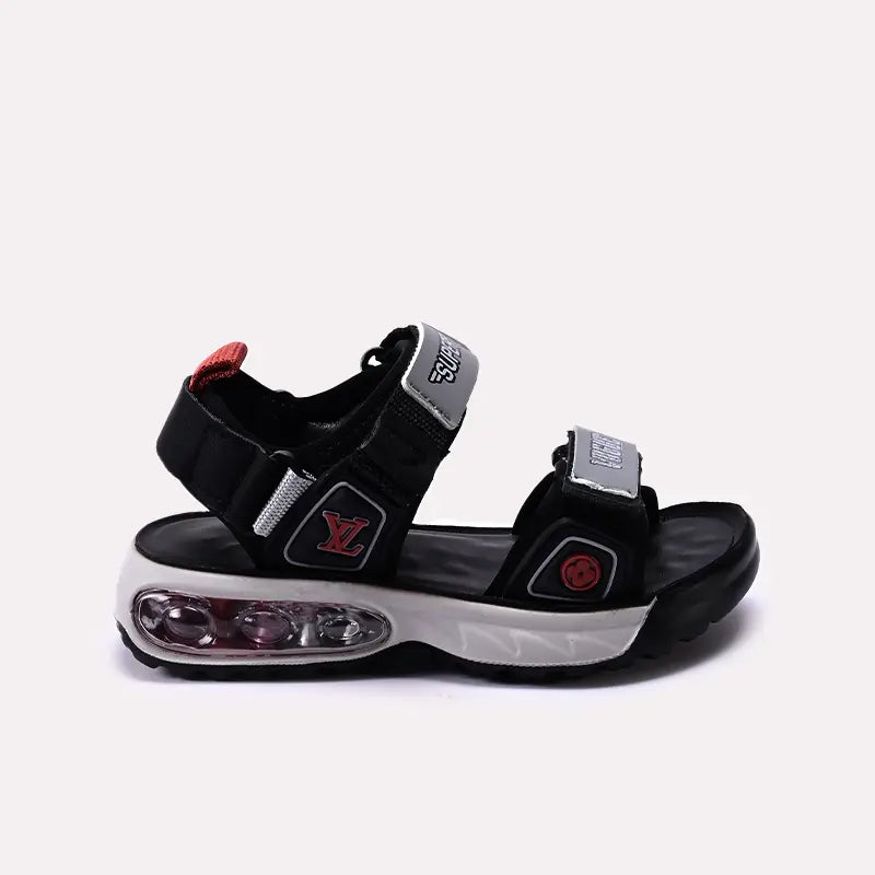 Baba Sport Sandal Gray 0621004