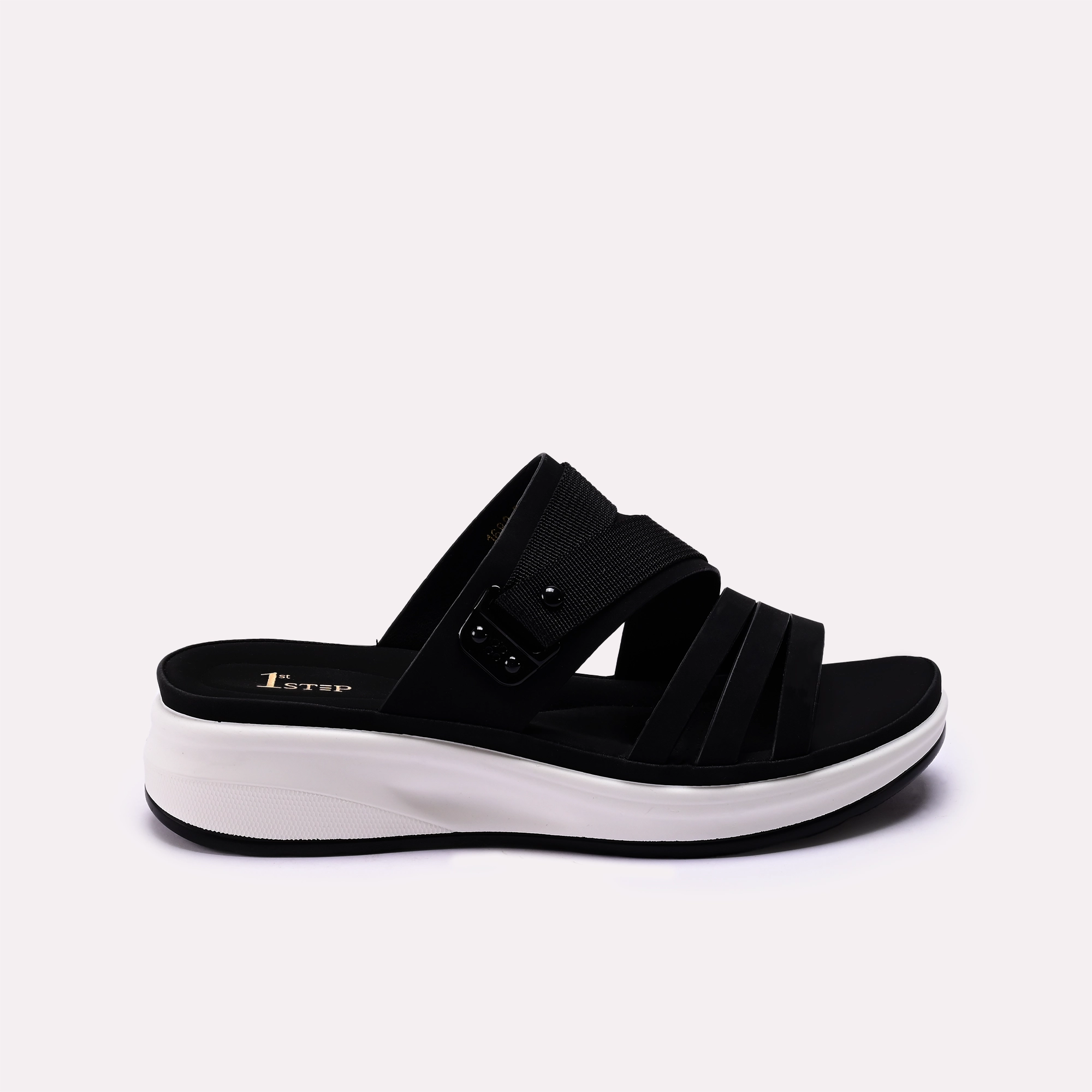 Casual Slipper Black 0414040