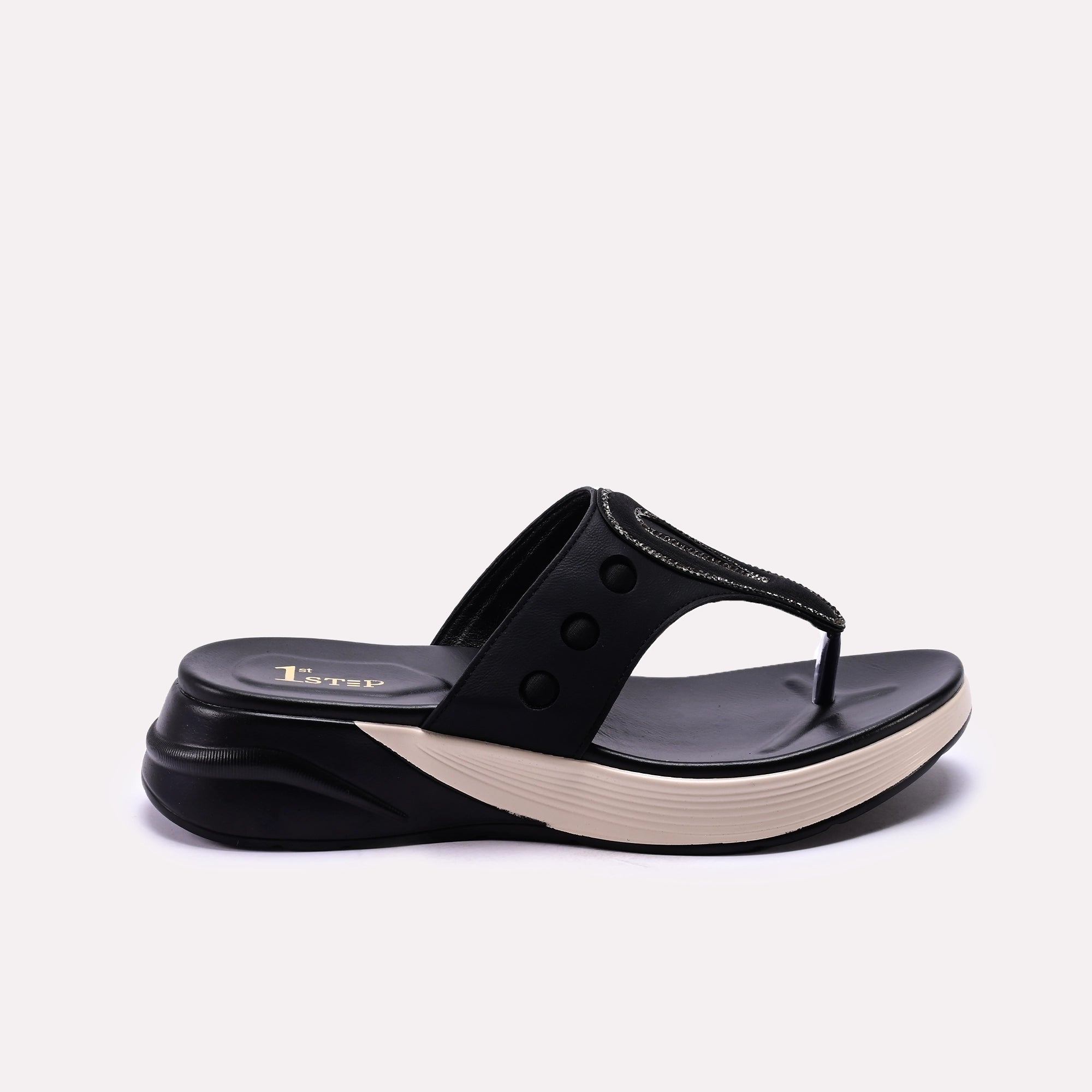 Casual Slipper Black 0414003