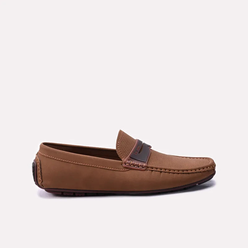 Loafer Shoes Mustard 0131004