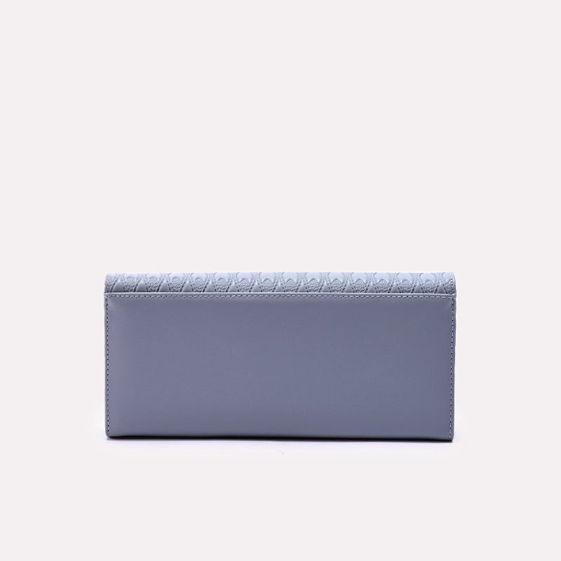 Ladies Casual Wallet Blue 0310367