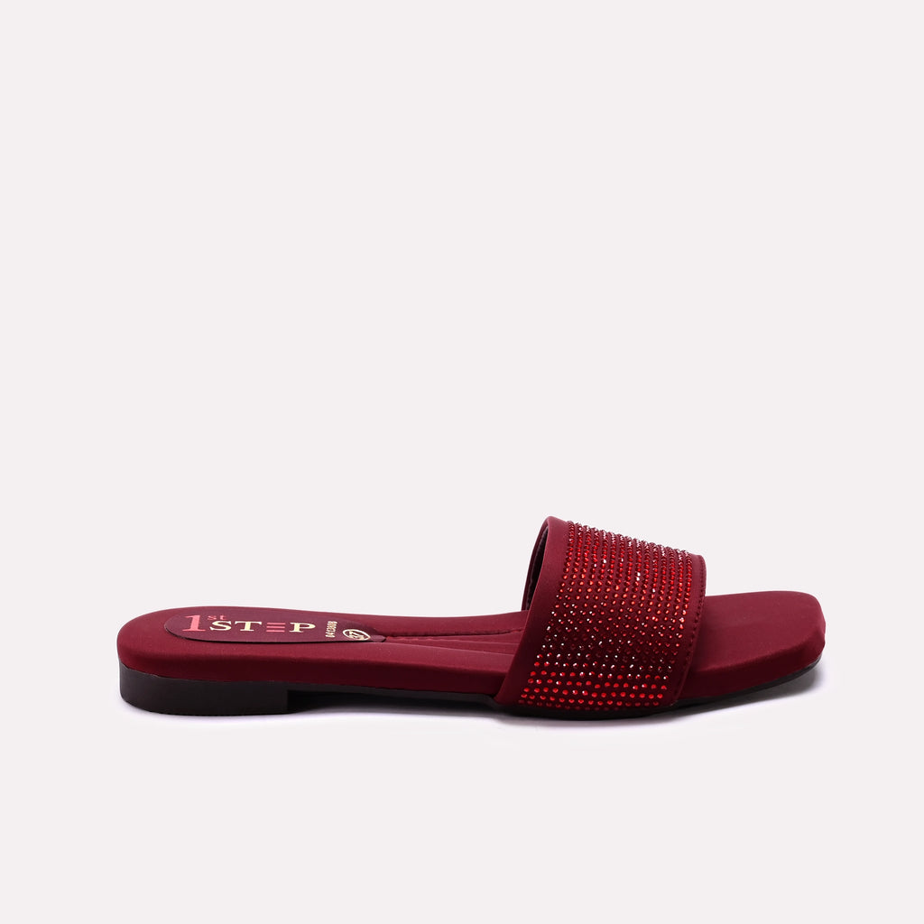 Fancy Slipper Maroon 0413808