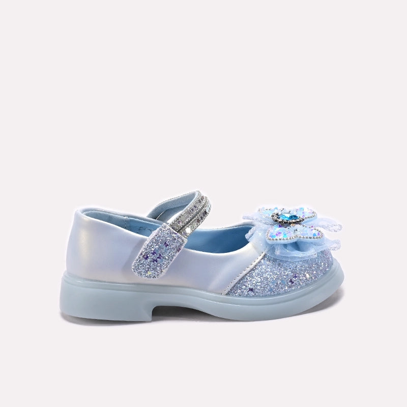 Baby Fancy Pumps  Turquoise 710601