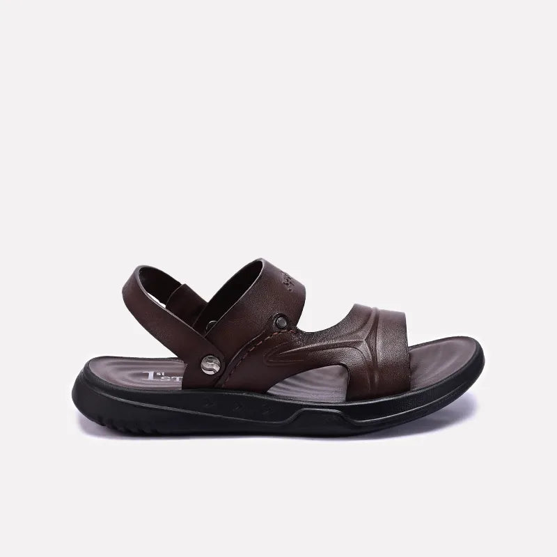 Brown Casual Sandals