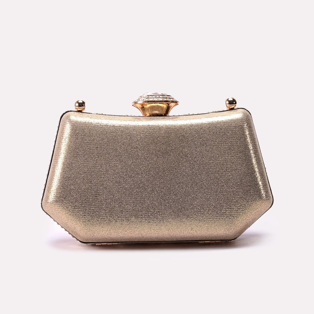 Party Clutch Light Gold 0315855