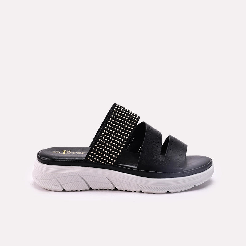 Casual Slipper Black 0413518