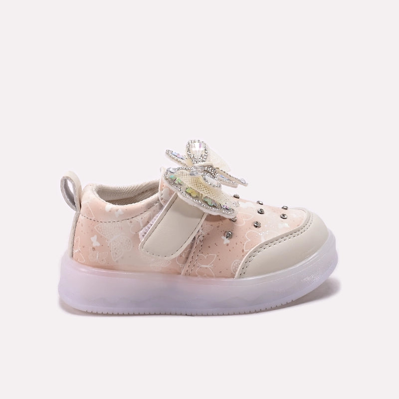 Baby Fancy Pumps Fawn 0710593