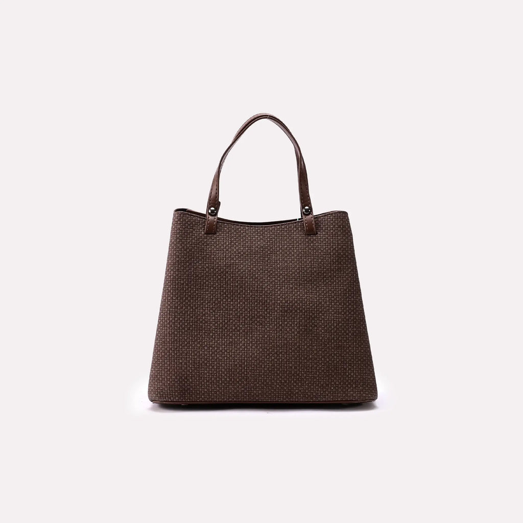 Casual Shoulder Bags Dark Brown 0331590