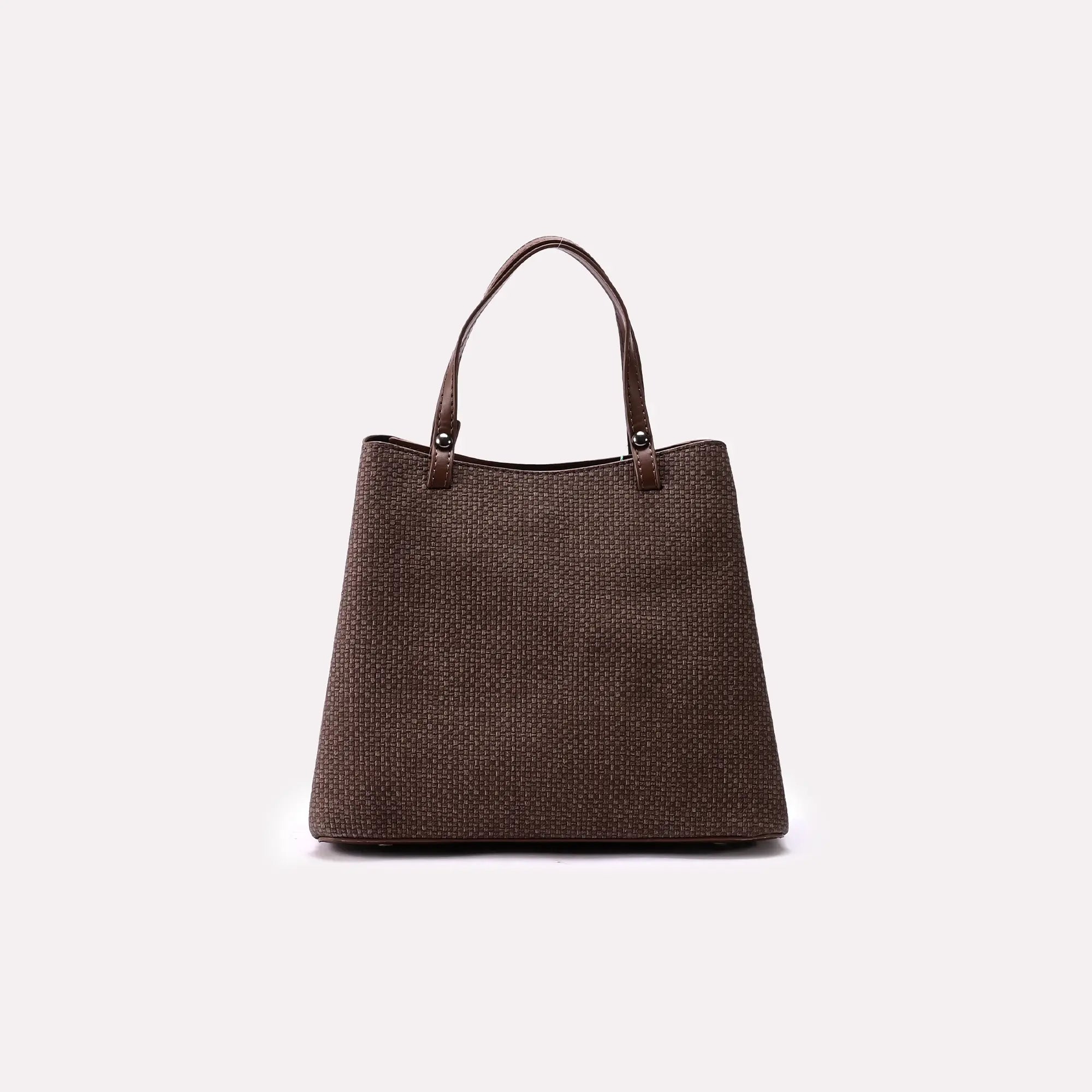 Casual Shoulder Bags Dark Brown 0331590