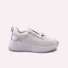 Sneaker Shoes Silver 0440934