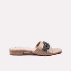 Casual Slipper Fawn  0410689