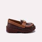 Baba Loafer Shoes Brown 0610588