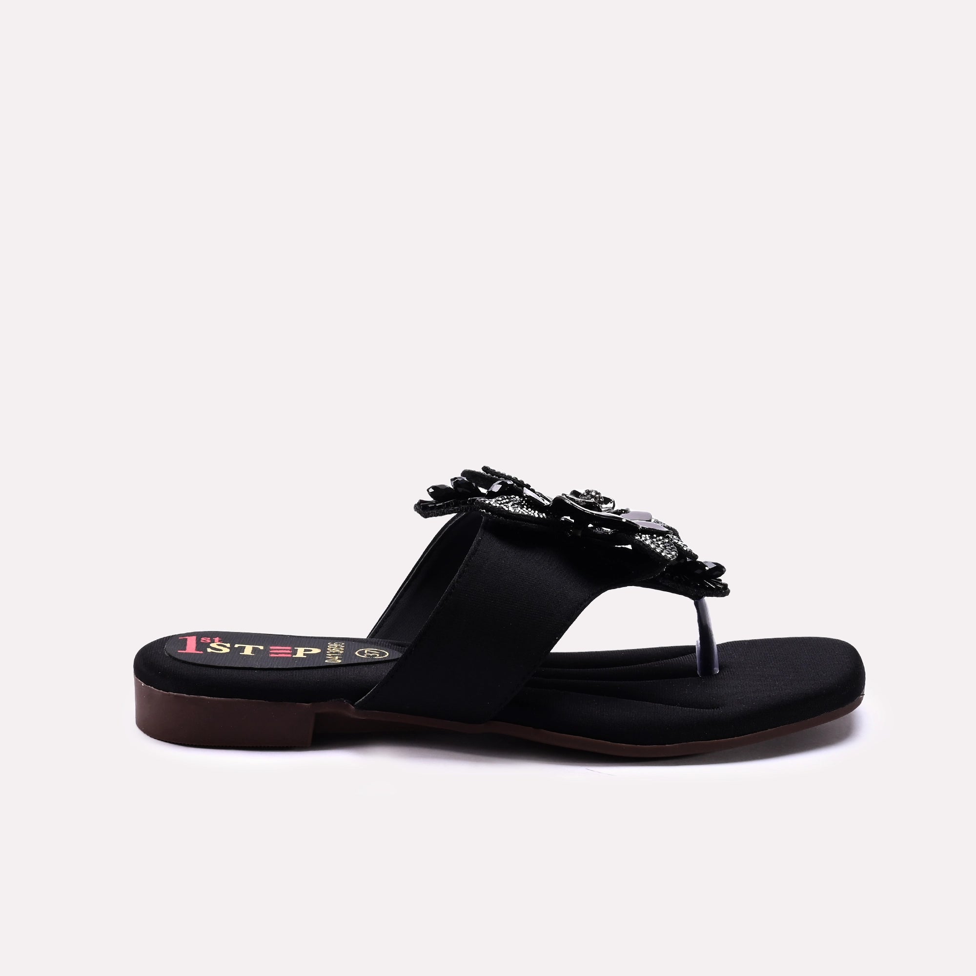 Fancy Slipper Black 0413696