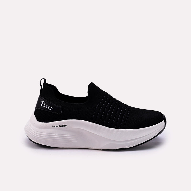 Womens Black Sneakers 0440858