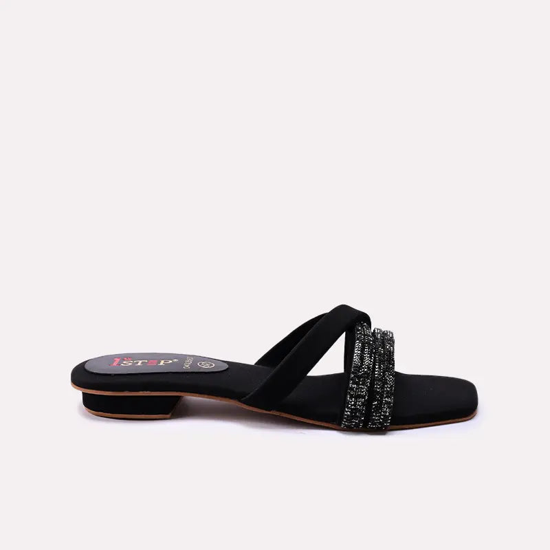 Fancy Slipper Black 0413587