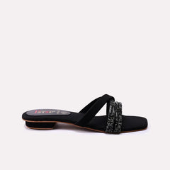 Fancy Slipper Black 0413587