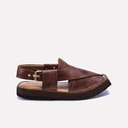 Brown Kaptan Peshawari Sandal 0140173