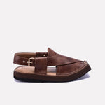 Brown Kaptan Peshawari Sandal 0140173