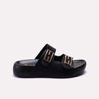 Casual Slipper Black 0414037