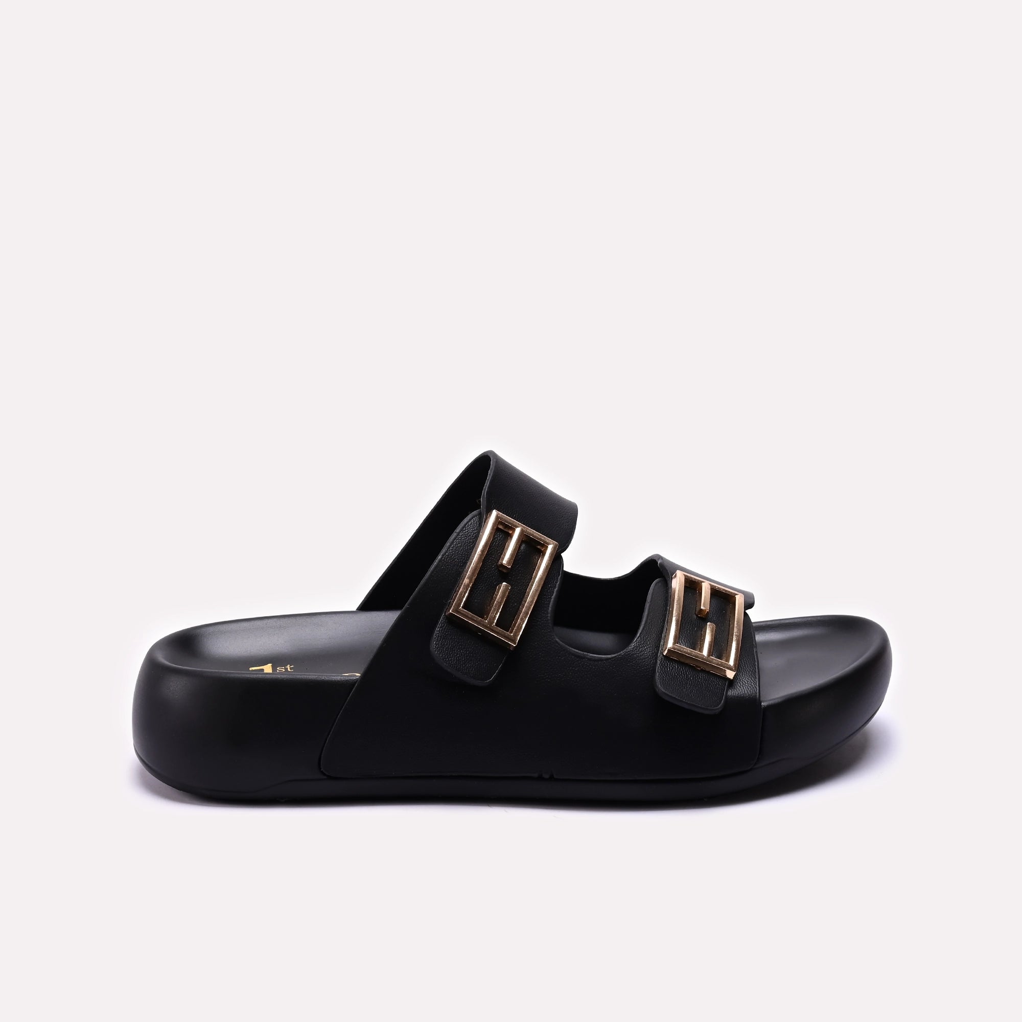 Casual Slipper Black 0414037