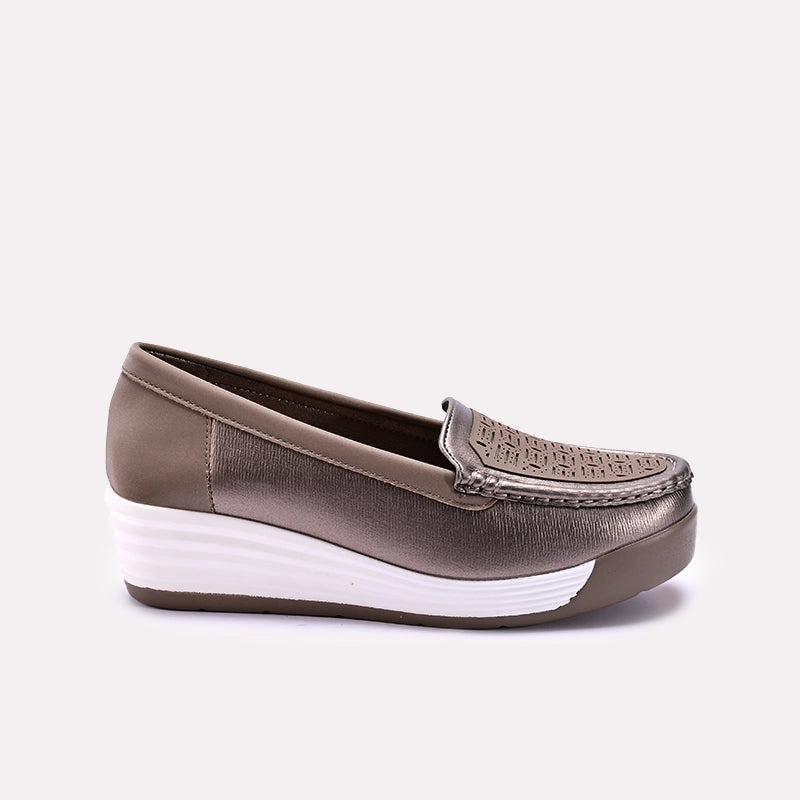 Moccasin Shoes Mustard 0440925