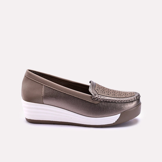 Moccasin Shoes Mustard 0440925