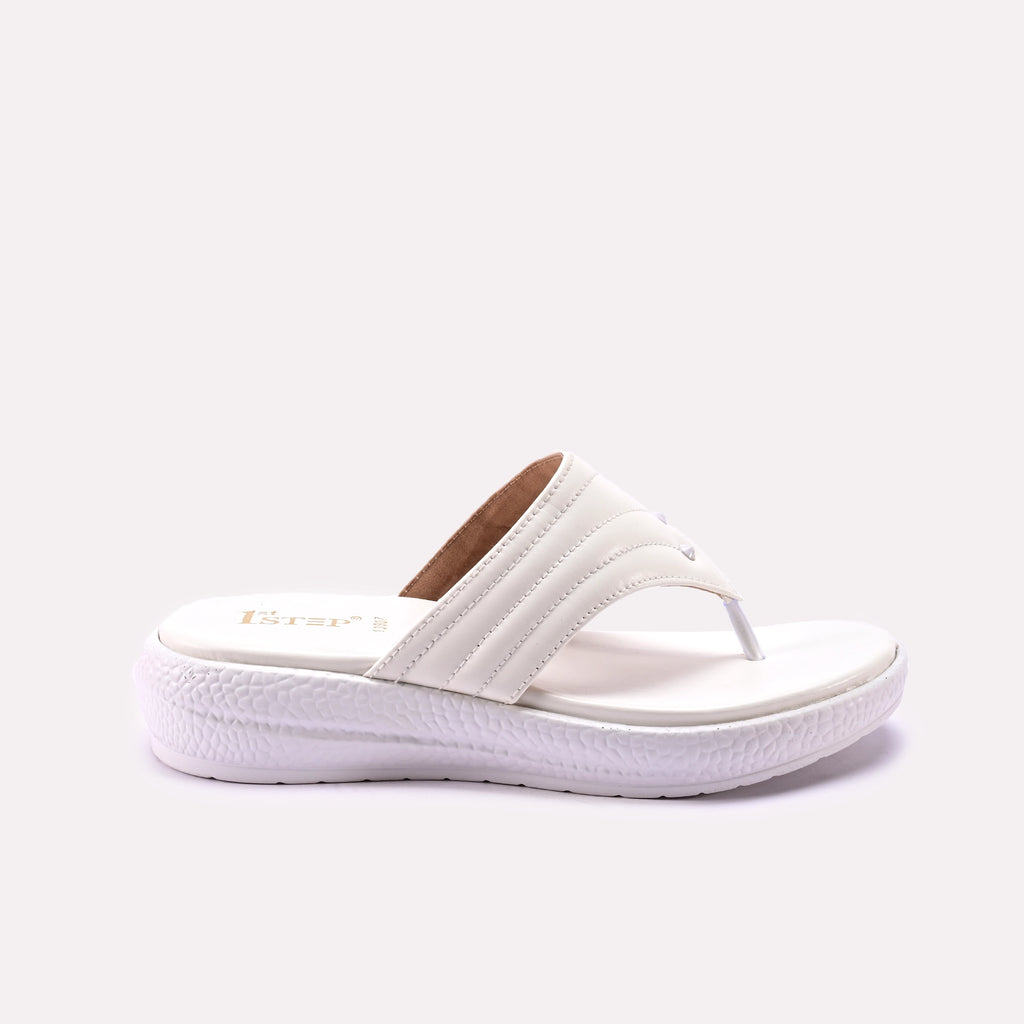 Casual Slipper White 0413907