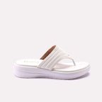 Casual Slipper White 0413907