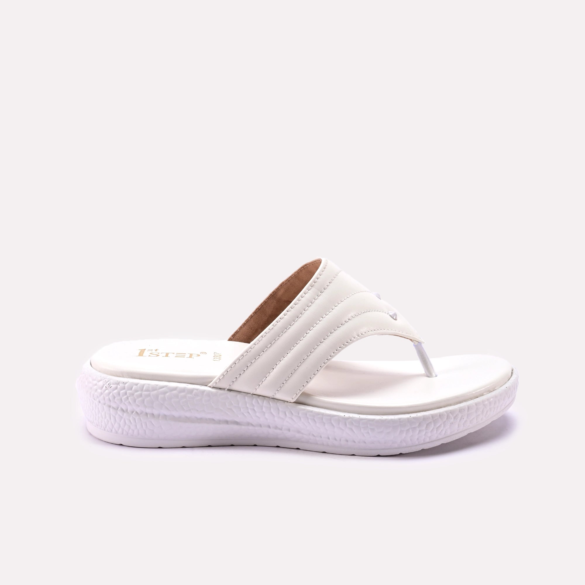 Casual Slipper White 0413907