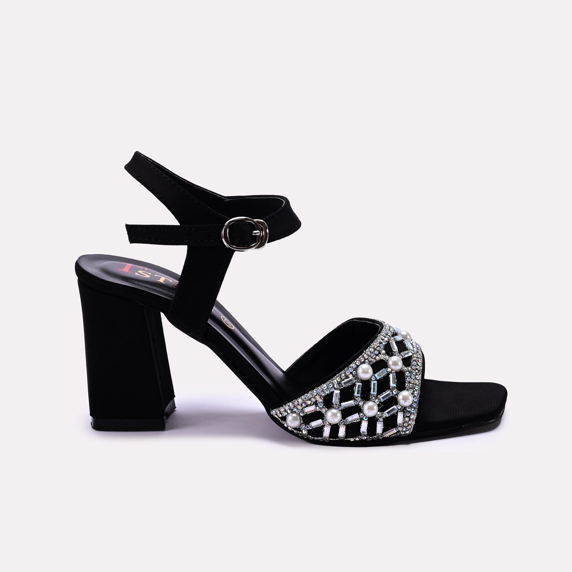 Fancy Sandal Black 0421750