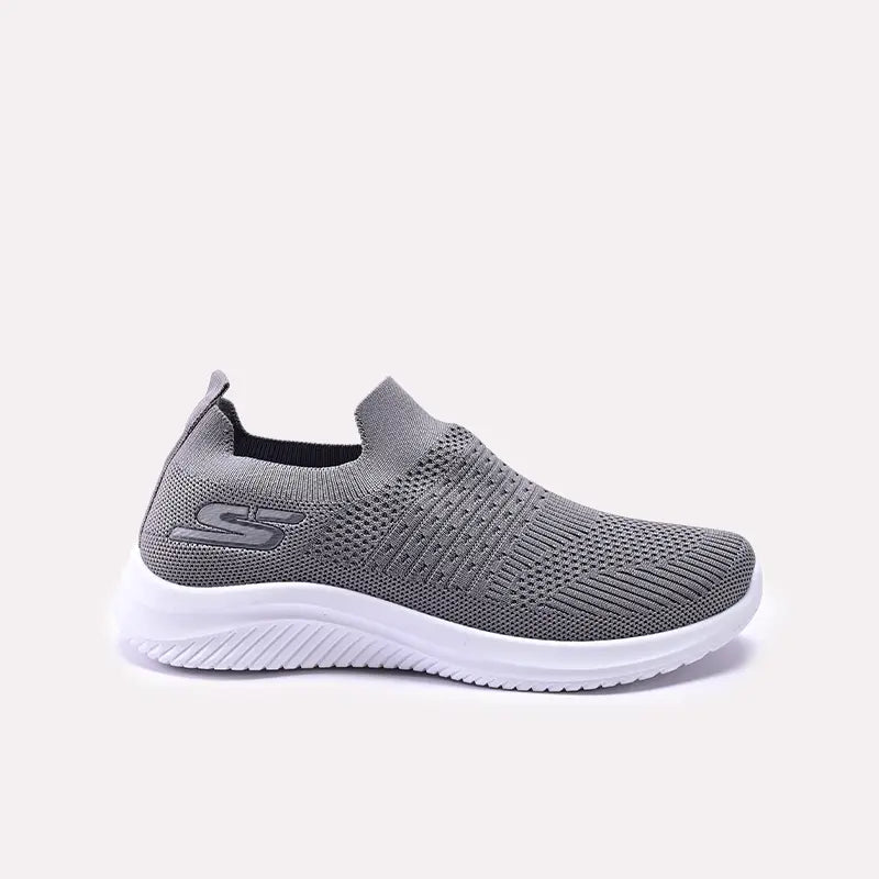 Women Sneaker Shoes Gray 0441017