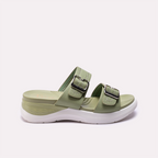 Casual Slipper Green 0414062