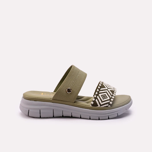 Casual Slipper Green 0413515