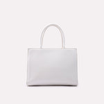 White Casual Shoulder Bags 0331368