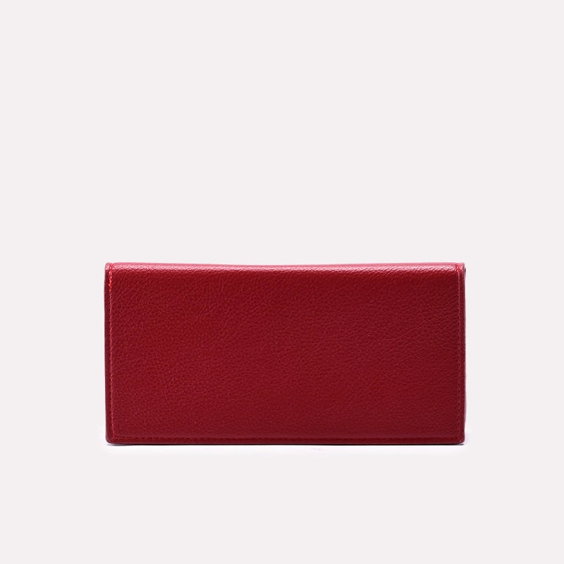 Ladies Casual Wallet Maroon 0310365