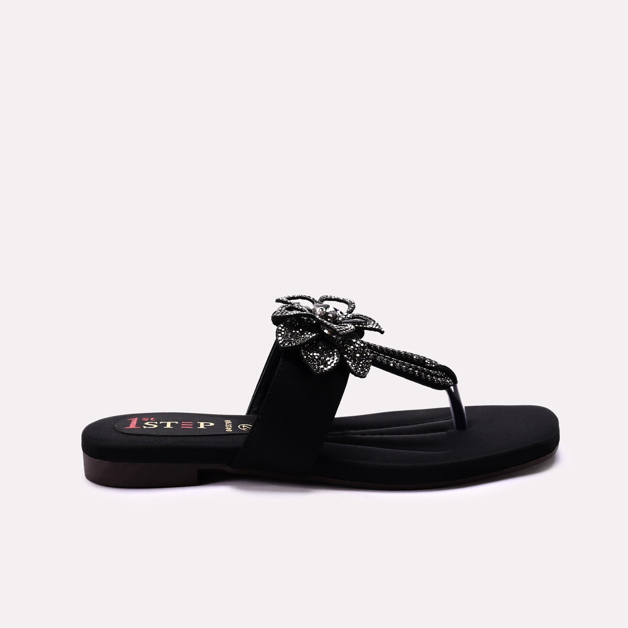 Fancy Slipper Black 0413799
