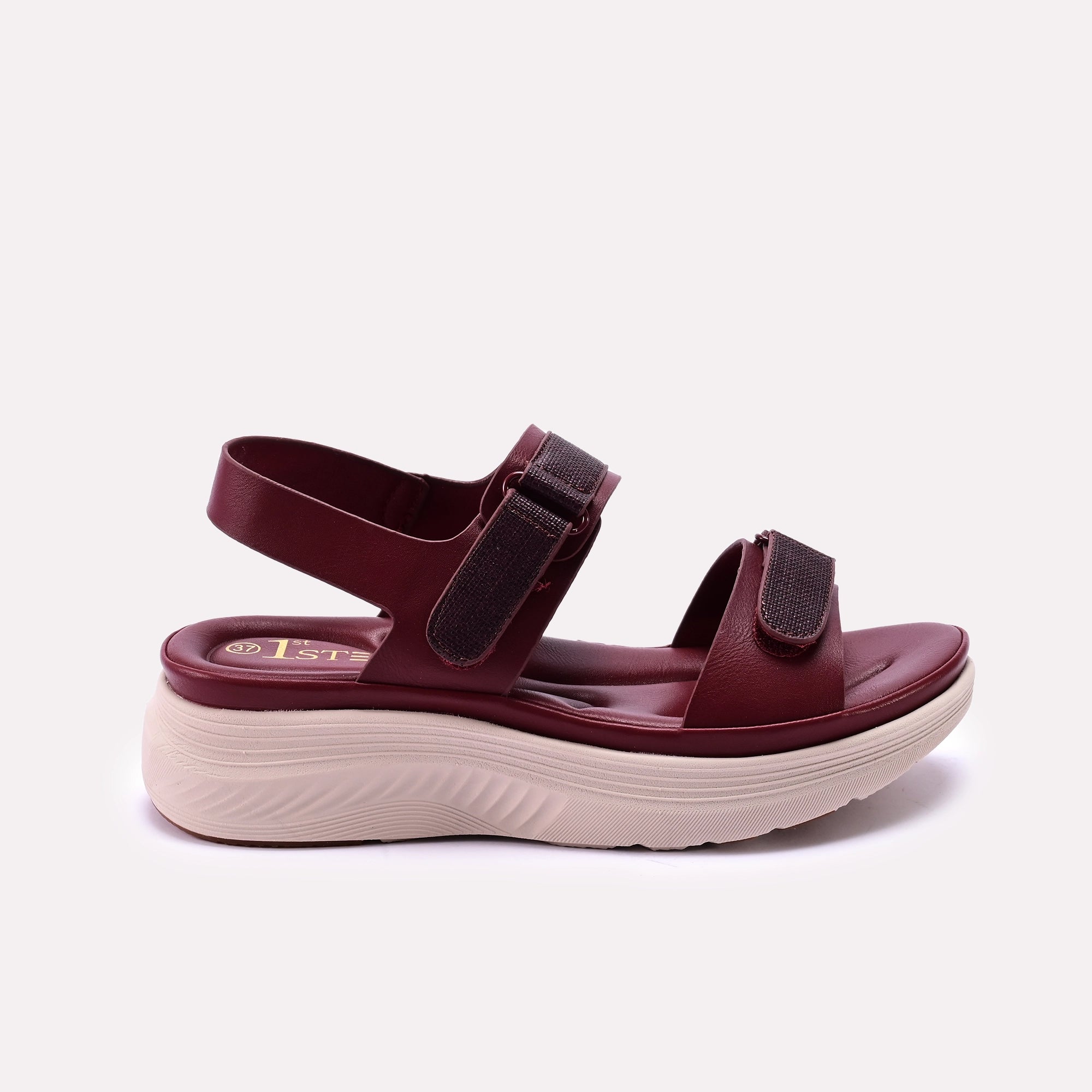Casual Sandal Maroon 0421840