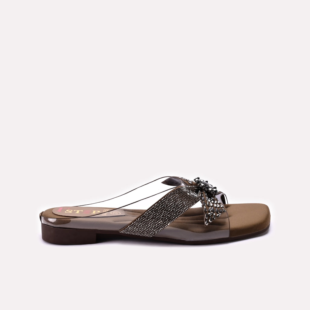 Fancy Slipper Brown 0413956