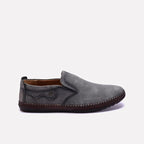 Gray Casual Shoes 0160511