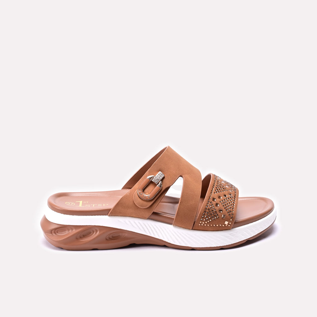 Casual Slipper Mustard 0414025