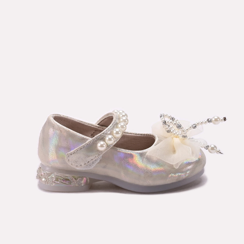 Baby Fancy Pumps Fawn 0710662