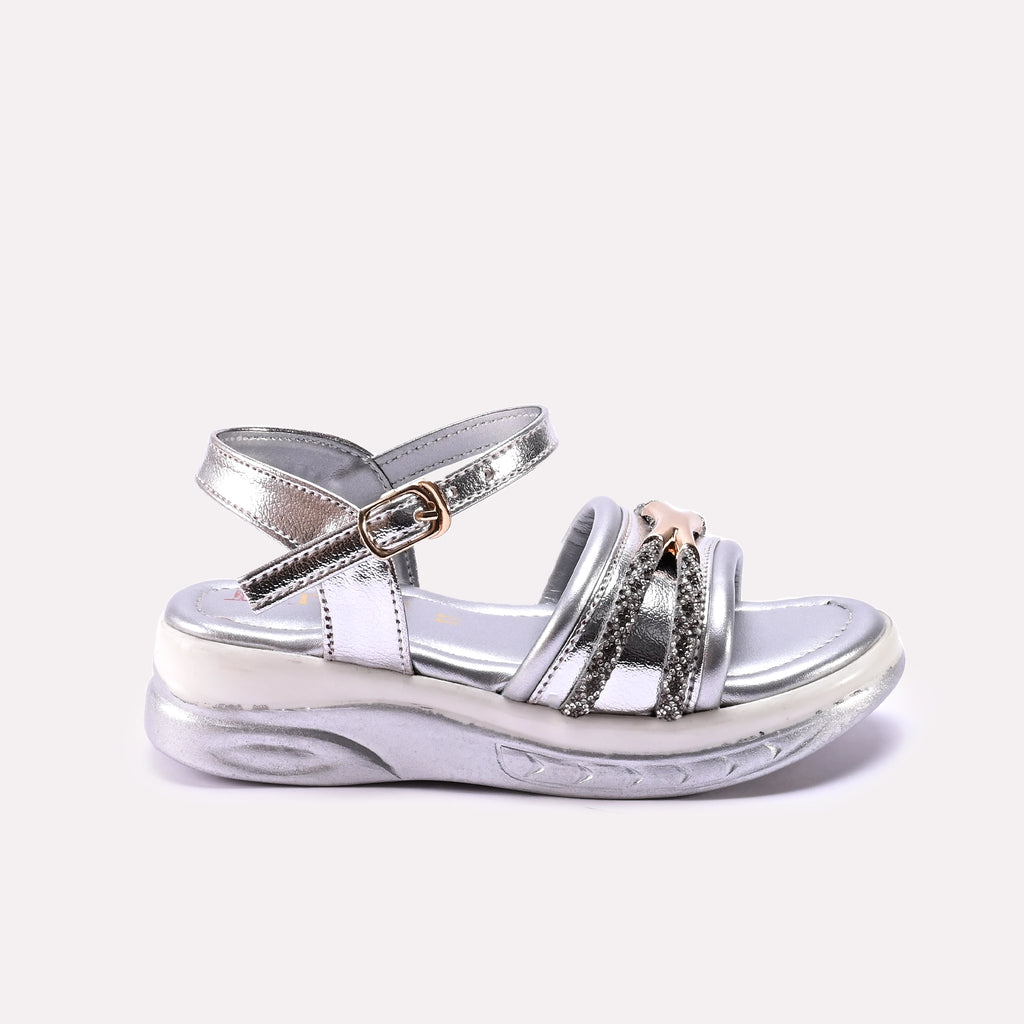 Baby Fancy Sandal Silver 0721174