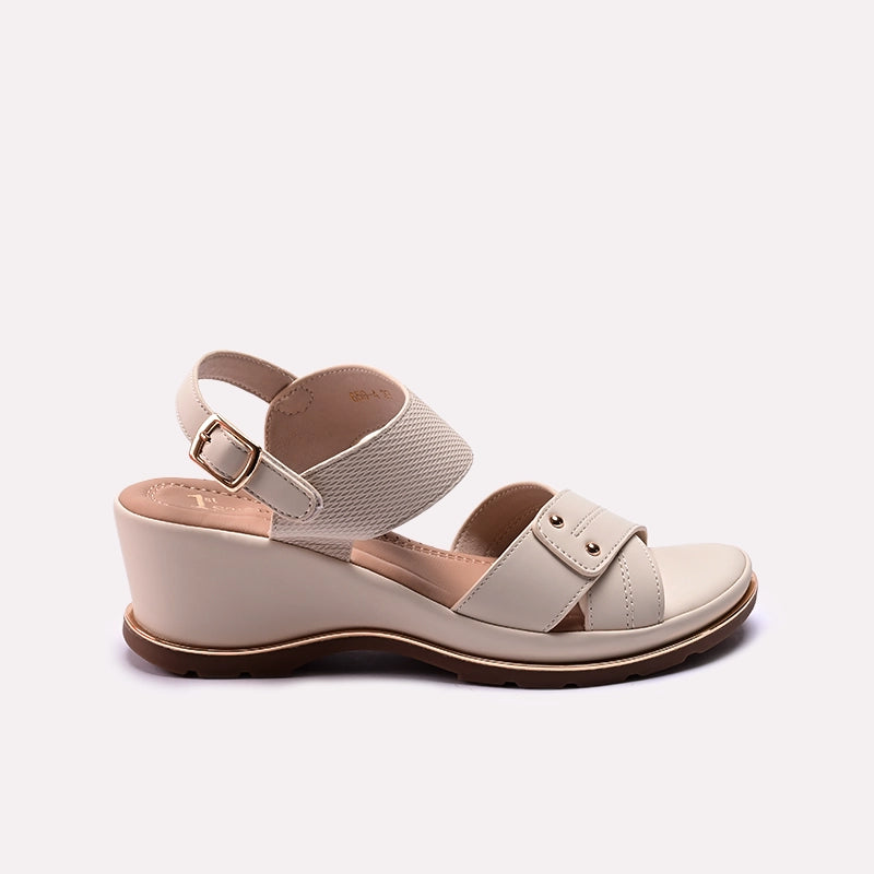 Casual Sandal Fawn 0421876