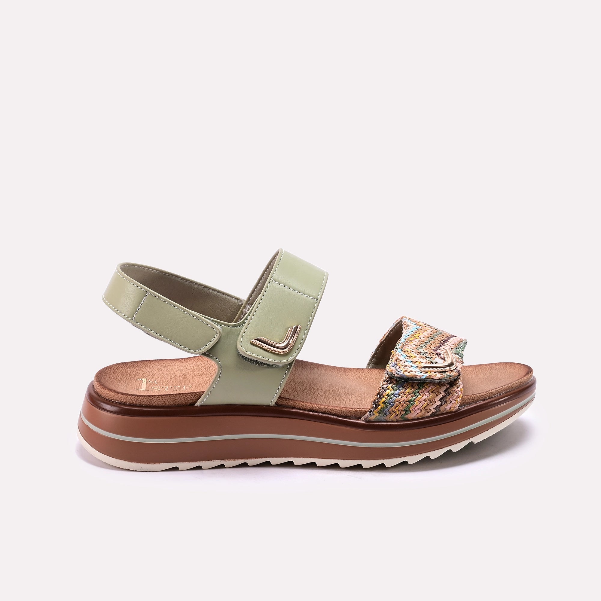 Casual Sandal Green 0421845